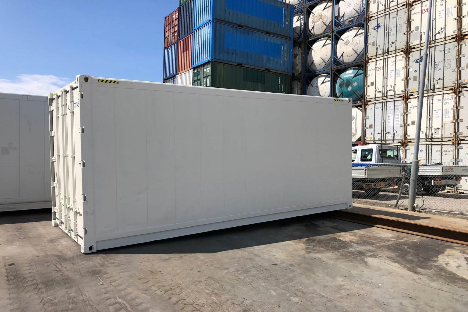 Dry & Reefer Container Sea Care International